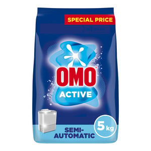 Omo Active Semi-Automatic Washing Powder 5 kg