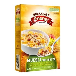 Breakfast Energy Muesli With Fruit 375 g