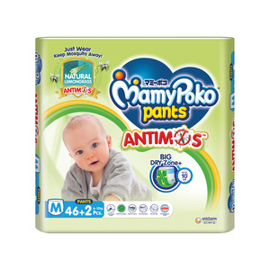 Mamy Poko Pants Antimos M 46+2Pcs