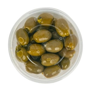 Greek Stuffed Green Olives Jalapeno 300 g
