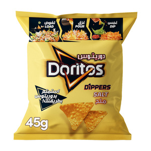 Doritos Dippers Salt Tortilla Chips 45 g