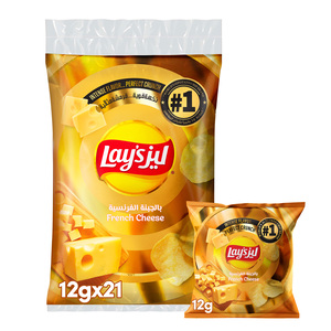 Lay's Assorted Potato Chips Value Pack 21 x 12 g 2 pkt