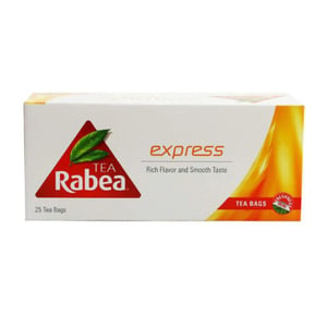 Rabea Express Black Tea 25 Teabags