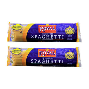 Royal Premium Spaghetti Pasta Value Pack 2 x 400 g