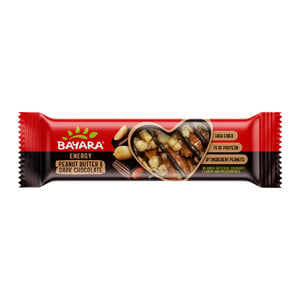 Bayara Peanut Butter & Dark Chocolate Energy Bar 12 x 40 g
