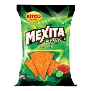 Kitco Mexita Sweet & Sour Tortilla Chips 180 g