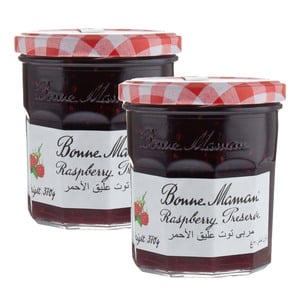 Bonne Maman Raspberry Jam 2 x 370 g