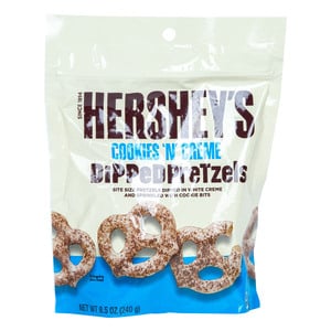 Hershey's Cookies 'N' Creme Dipped Pretzels 240 g