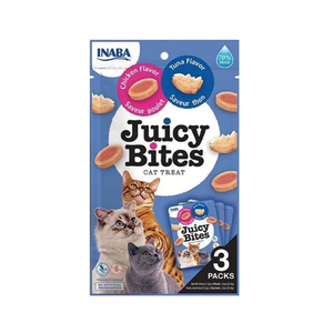 Inaba Juicy Bites Cat Food Tuna & Chicken Flavour 33.9 g