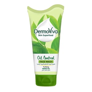 DermoViva Oil Control Purifying Green Tea Face Wash 150 ml