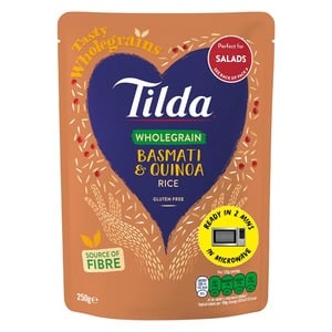 Tilda Wholegrain Basmati & Quinoa Rice 250 g