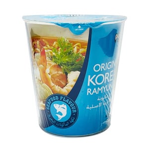 Paldo Original Korean Ramyun Seafood Cup Noodles 65 g