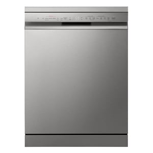 LG Dishwasher with 8 Programs + 14 Place Settings, Platinum Silver, DFC435FP