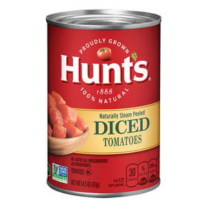 Hunts Diced Tomatoes 411 g