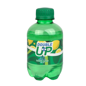 Double Up Carbonated Drink Lemon Pet Bottle 200 ml