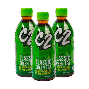 C2 Classic Green Tea Value Pack 3 x 355 ml