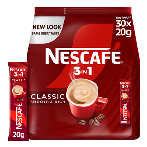Nescafe Classic 3in1 Coffee Mix 30 x 20 g
