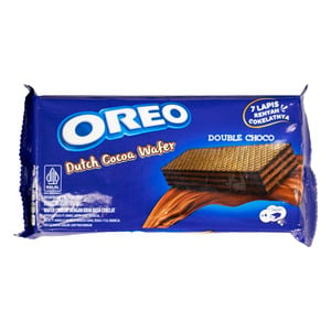 Oreo Dutch Cocoa Wafer with Double Chocolate Cream 117 g