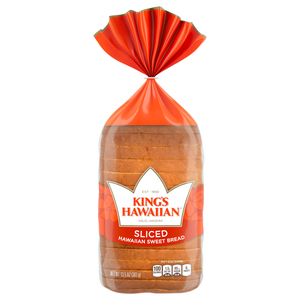 King's Hawaiian Sliced Hawaiian Sweet Bread 383 g