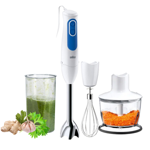 Braun Hand Blender, 700W, White, MQ3035