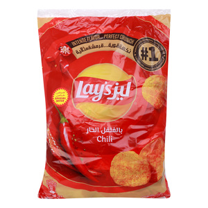 Lay's Chili Potato Chips 21 x 12 g