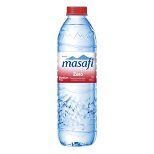 Masafi Zero Mineral Water Sodium Free 12 x 500 ml