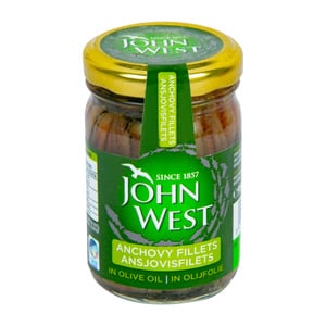 John West Anchovy Fillets In Olive Oil 95 g