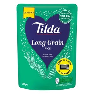 Tilda Long Grain Rice 250 g