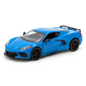 Kinsmart 2021 Corvette Die-Cast Metal Car, 1:36 Scale, 1 pc, Assorted, KT5432D