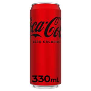 كوكا كولا زيرو 6 × 330 مل
