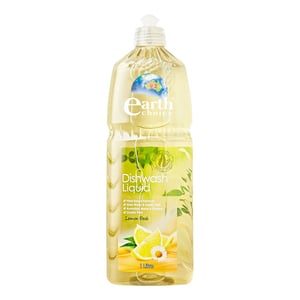Earth Choice Dish Wash Liquid Lemon Fresh 1 Litre