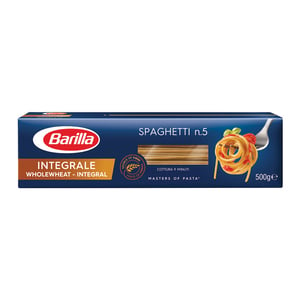 Barilla Integrale Whole Wheat Spaghetti Pasta No.5 500 g