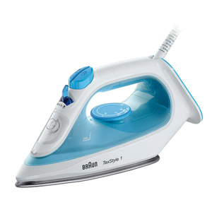 Braun Steam Iron, 2000W, Blue & White, SI1050BLUE