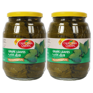 California Garden Grape Leaves Value Pack 2 x 16 oz