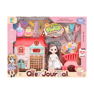 Fabiola Doll House Set KB99-43 Assorted