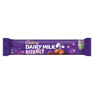 Cadbury Dairy Milk Bubbly Chocolate 28 g