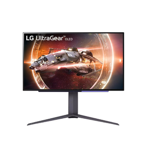 LG 27 inches UltraGear OLED Gaming Monitor, 27GS95QE-B.AMA