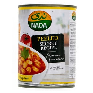 Nada Peeled Secret Recipe Fava Beans 400 g