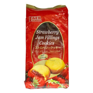 Ever Delicious Strawberry Jam Fillings Soft Cookies 120 g