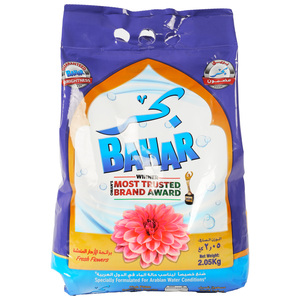Bahar Fresh Flowers Washing Powder Top Load Value Pack 2.05 kg