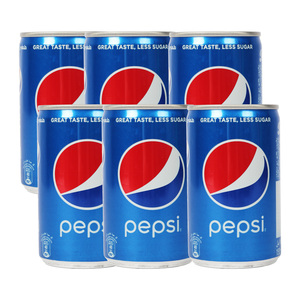 Pepsi Assorted Can Value Pack 6 x 150 ml
