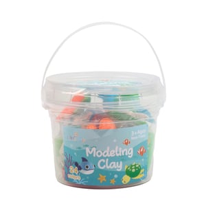 Win Plus Modeling Clay 8013 24 x 15g + 12 Mold