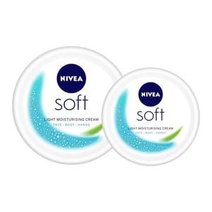 Nivea Soft Cream 300 ml + 100 ml