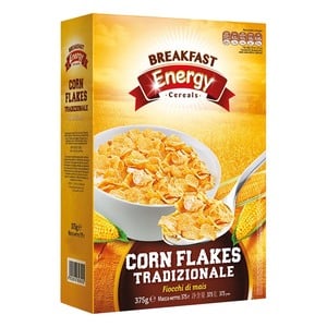 Breakfast Energy Traditional Corn Flakes 375 g