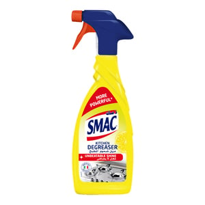 Smac Kitchen Degreaser Lemon Scent Unbeatable Shine 650 ml
