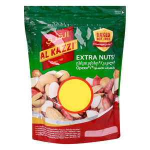 Al Kazzi Extra Mixed Nuts 300g