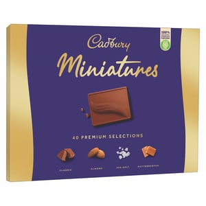 Cadbury Miniatures Collection Gifting Chocolate 400 g