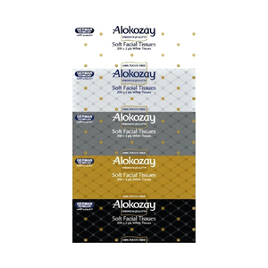 Alokozay Soft Facial Tissues 2ply 5 x 200 Sheets