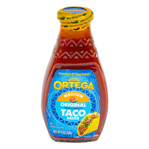 Ortega Medium Original Taco Sauce 226 g