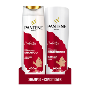 Pantene Pro-V Curlastic Shampoo 400 ml +  Conditioner 360 ml